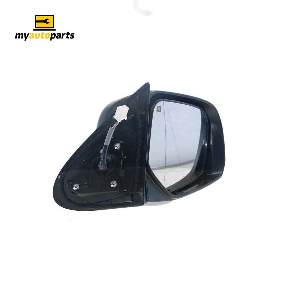 Electric Without Indicator Door Mirror Drivers Side Genuine suits Mitsubishi Triton MQ