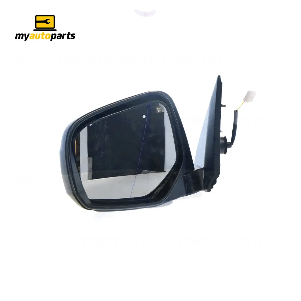 Electric Without Indicator Door Mirror Passenger Side Genuine suits Mitsubishi Triton MQ