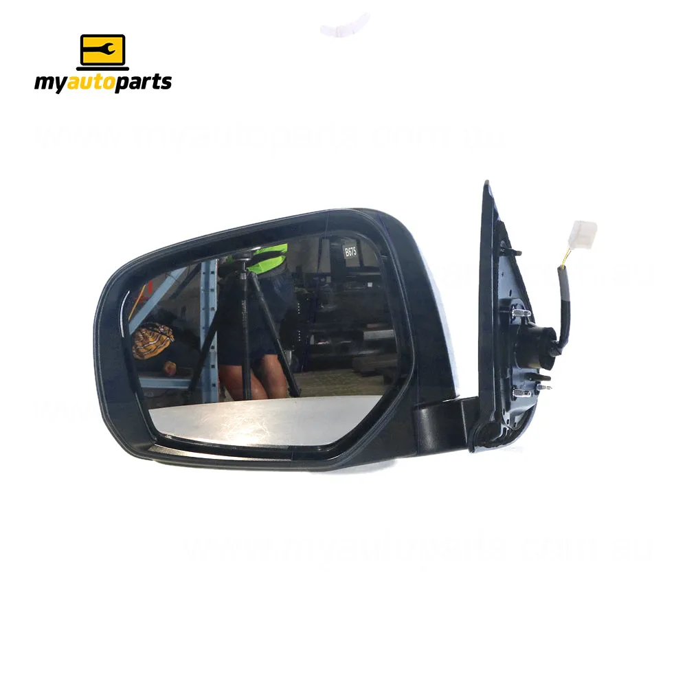 Electric Without Indicator Door Mirror Passenger Side Genuine suits Mitsubishi Triton MQ