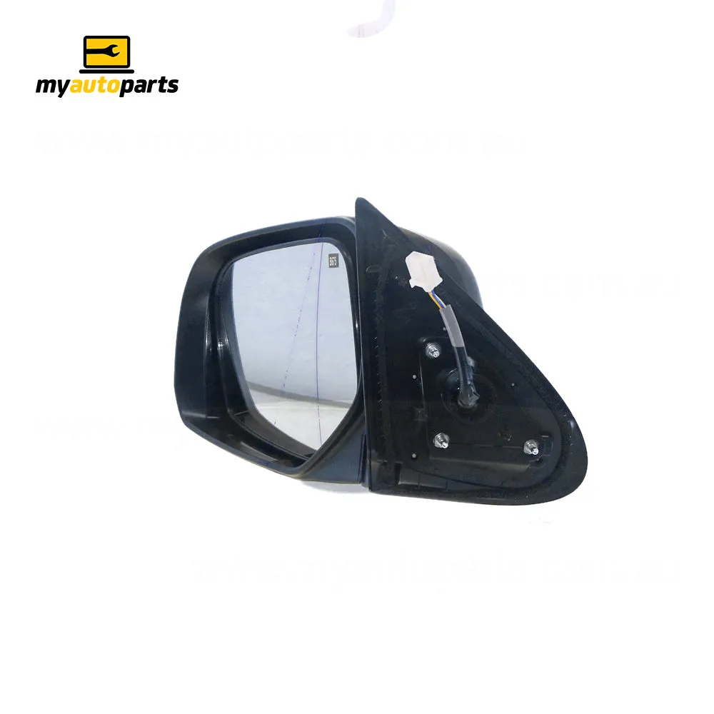 Electric Without Indicator Door Mirror Passenger Side Genuine suits Mitsubishi Triton MQ