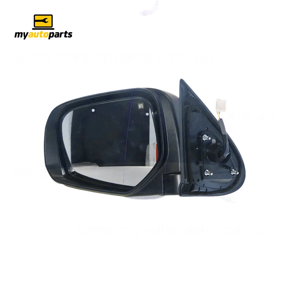 Electric Without Indicator Door Mirror Passenger Side Genuine suits Mitsubishi Triton MQ