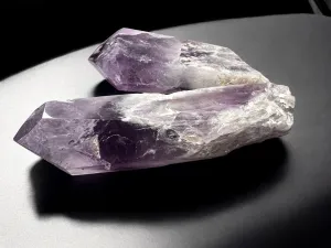 Elestial Amethyst Point