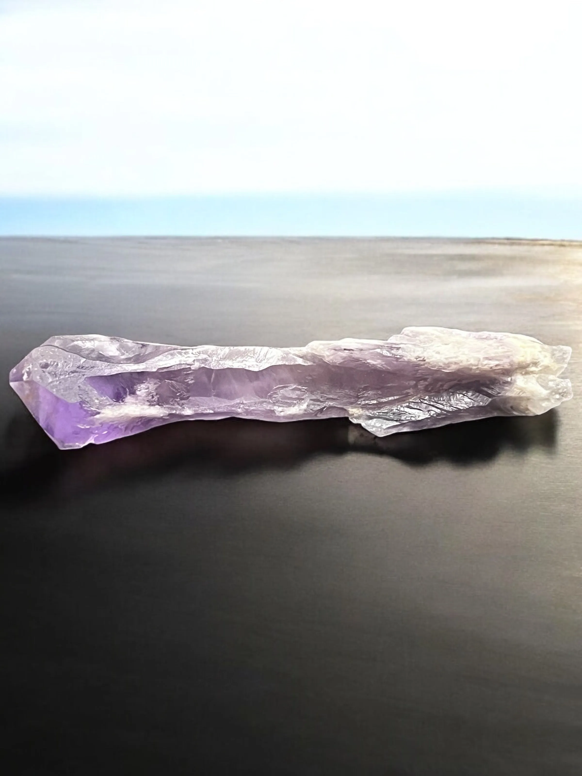 Elestial Amethyst Point