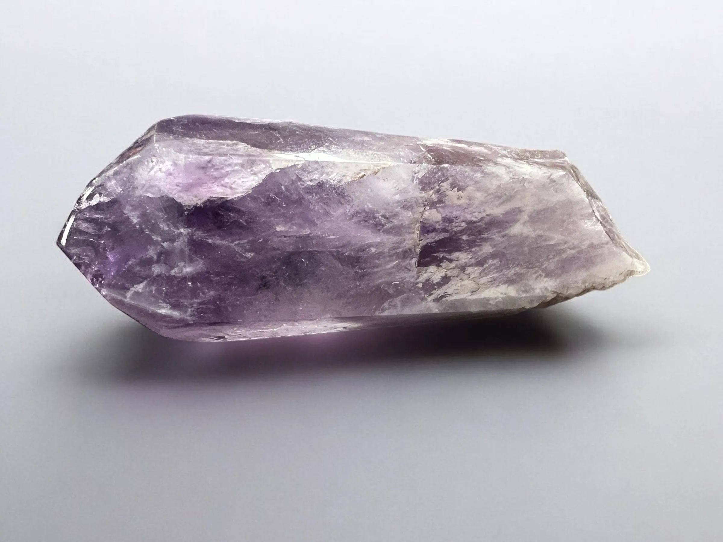 Elestial Amethyst Point