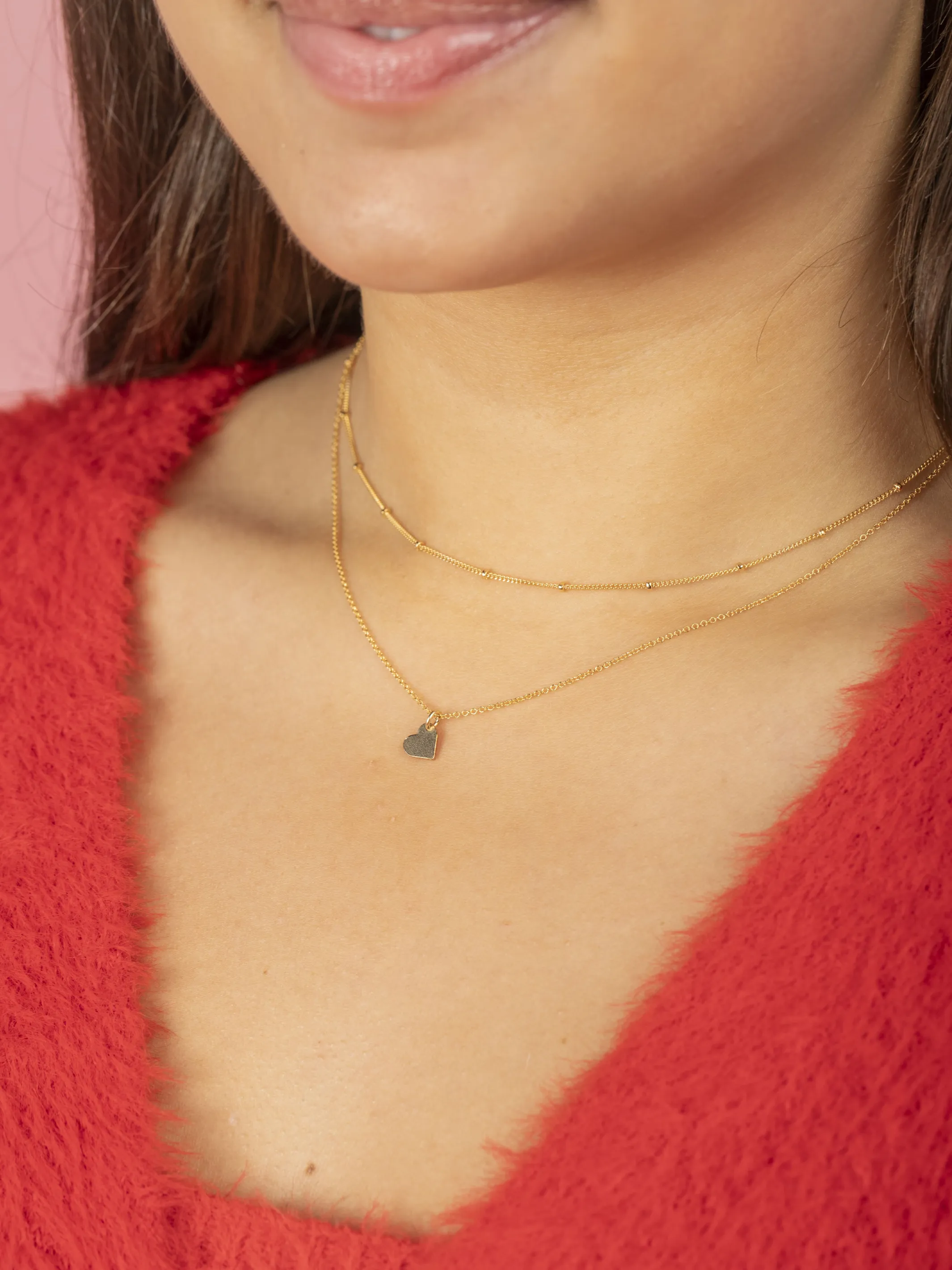 Elin Heart Everyday Necklace