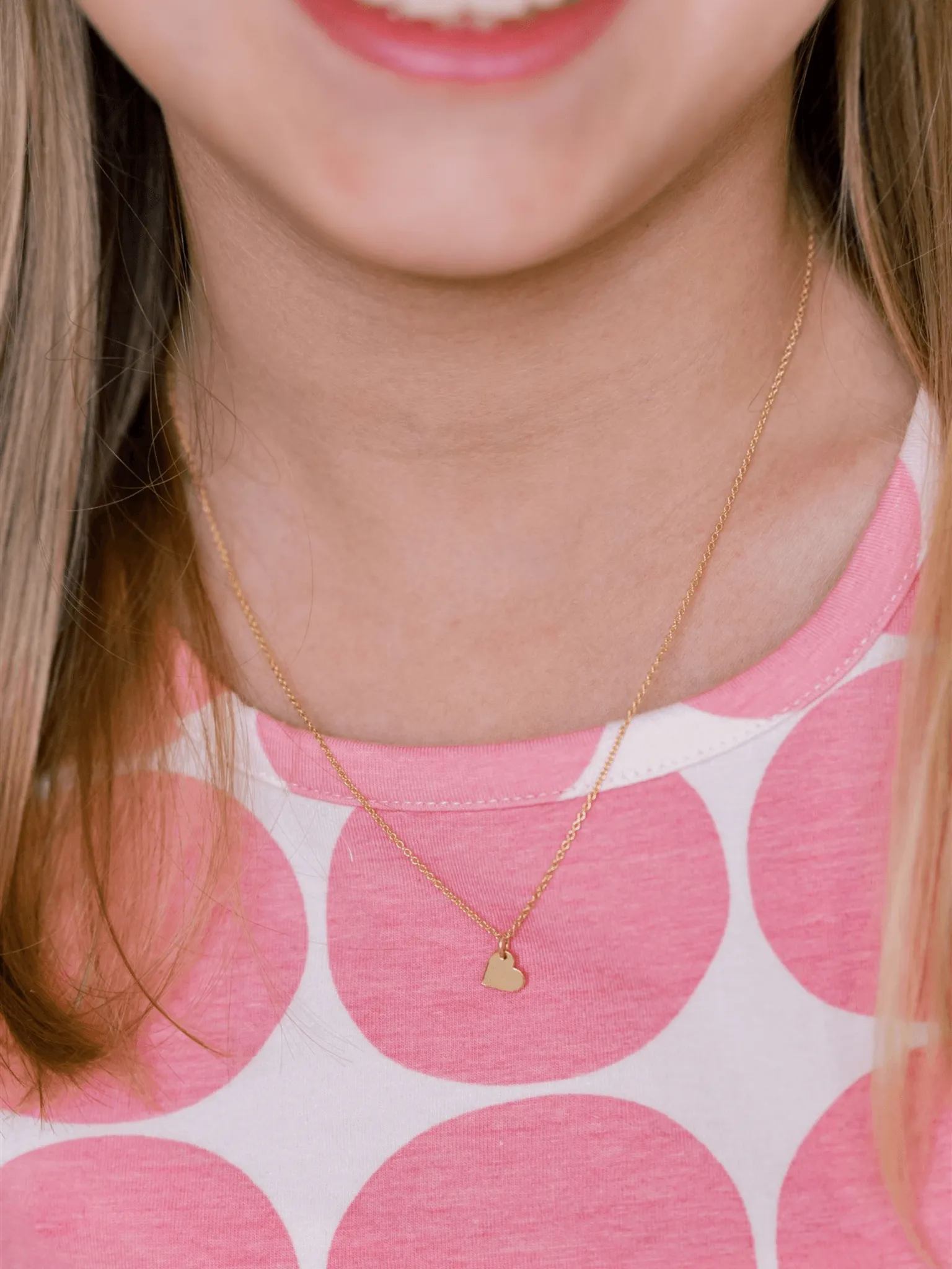 Elin Heart Everyday Necklace