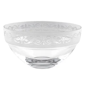 Elite 10 inches European hand Decorated Bowl
