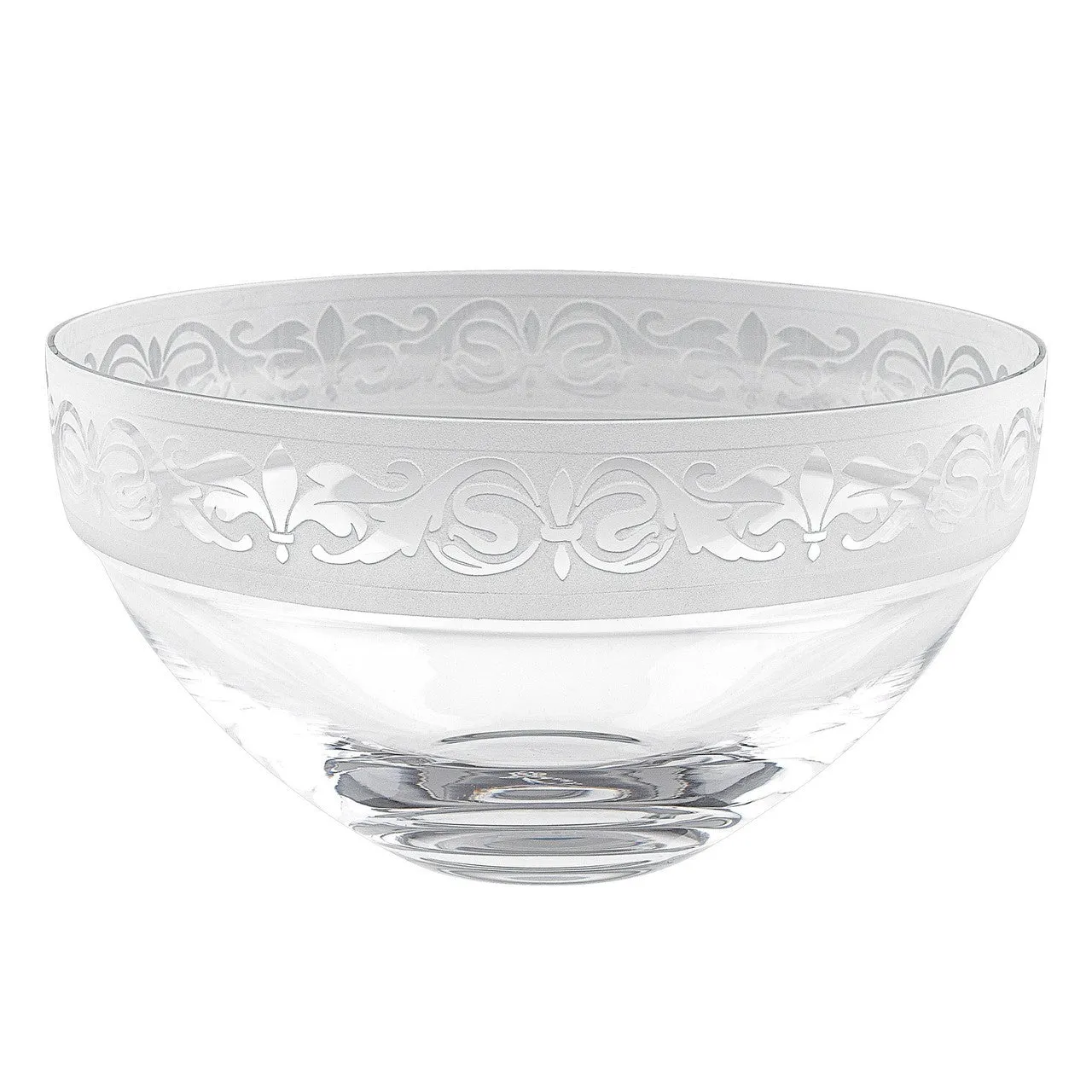 Elite 10 inches European hand Decorated Bowl