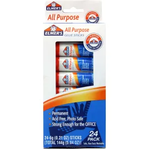 Elmer's All-Purpose Washable Glue Sticks