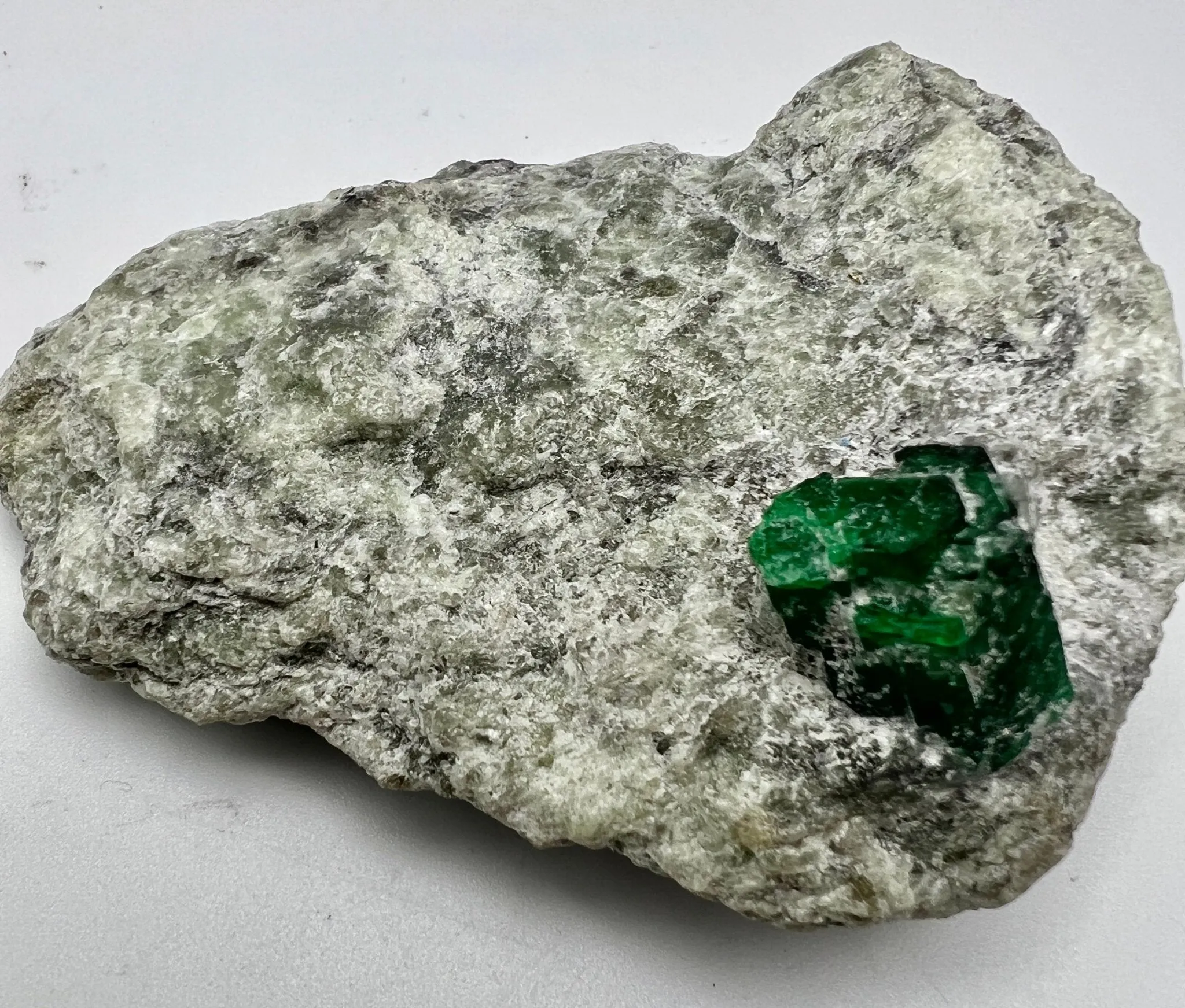 Emerald in Matrix