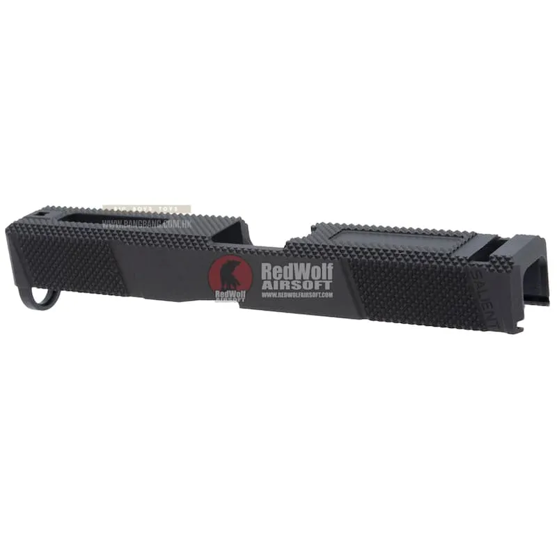 EMG SAI Utility Slide Kit (by G&P) - Gold Barrel for Umarex Glock 17 GBB Pistol ***