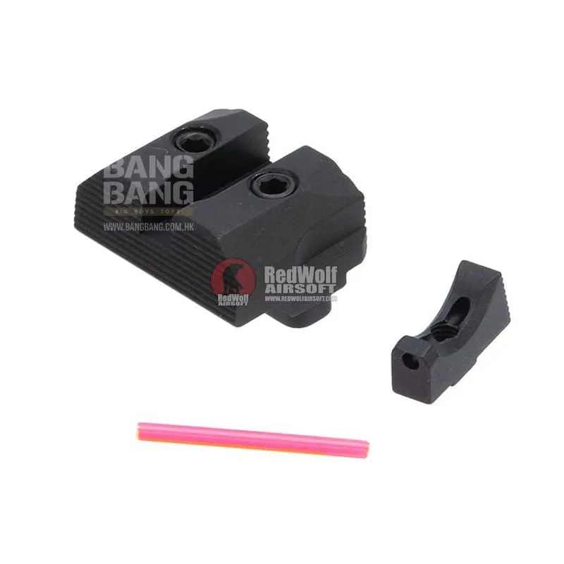 EMG SAI Utility Slide Kit (by G&P) - Gold Barrel for Umarex Glock 17 GBB Pistol ***