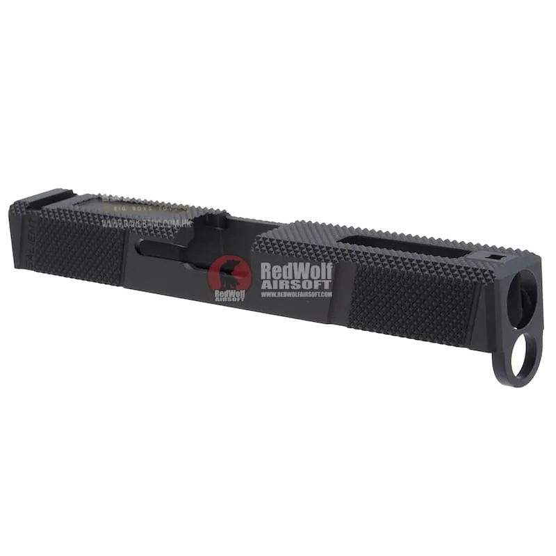 EMG SAI Utility Slide Kit (by G&P) - Gold Barrel for Umarex Glock 17 GBB Pistol ***