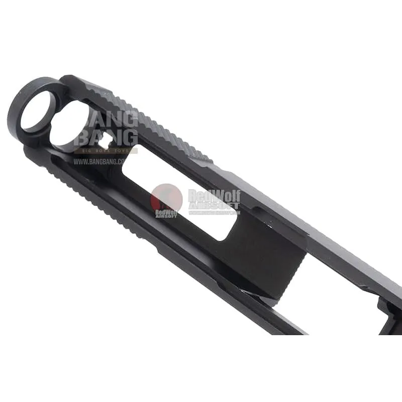 EMG SAI Utility Slide Kit (by G&P) - Gold Barrel for Umarex Glock 17 GBB Pistol ***