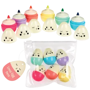 Emoji Egg Pens