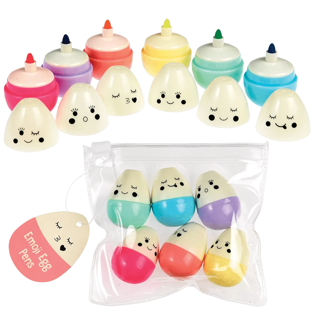 Emoji Egg Pens