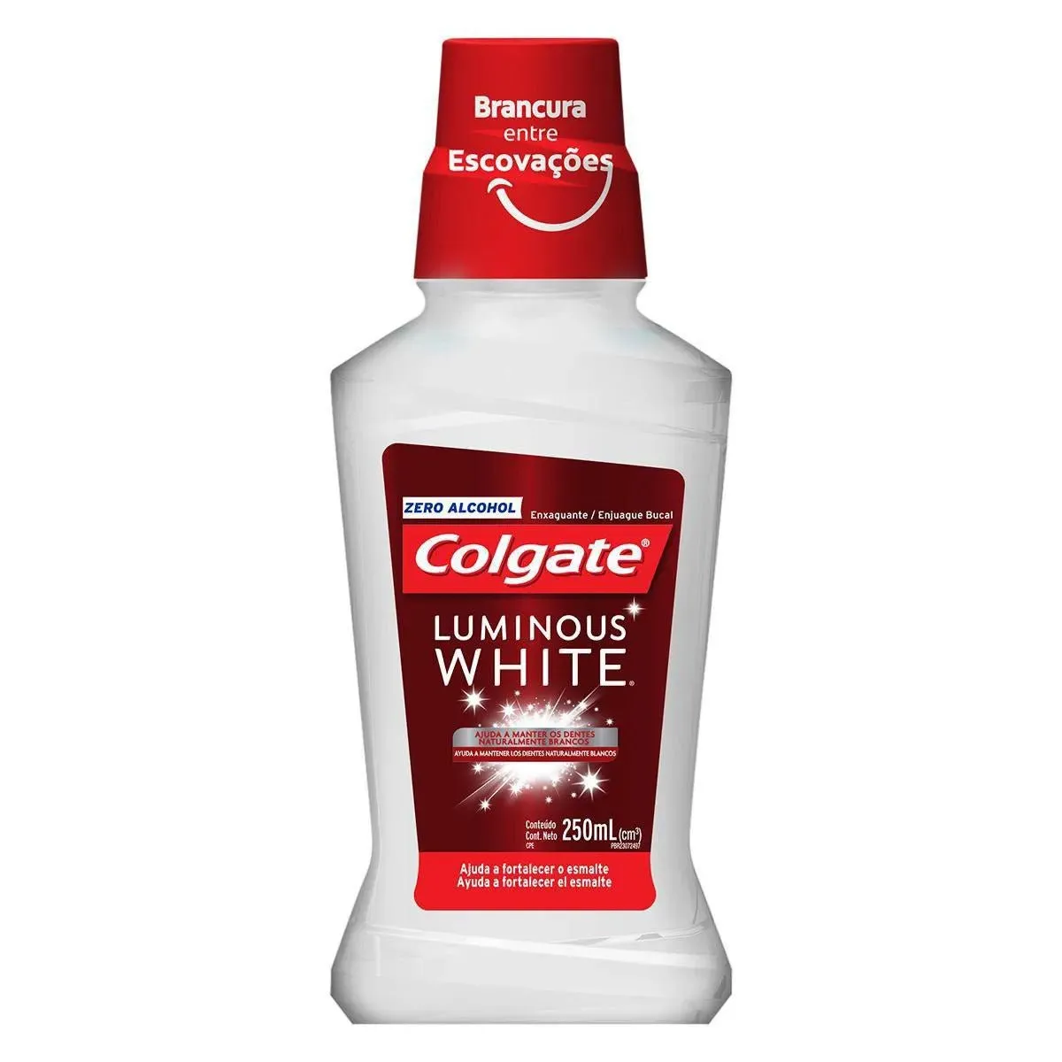 Enxaguante Bucal Colgate Luminous White  Linha XD Shine - 250 mL