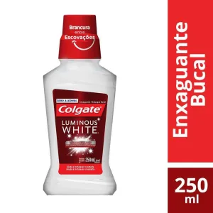 Enxaguante Bucal Colgate Luminous White  Linha XD Shine - 250 mL