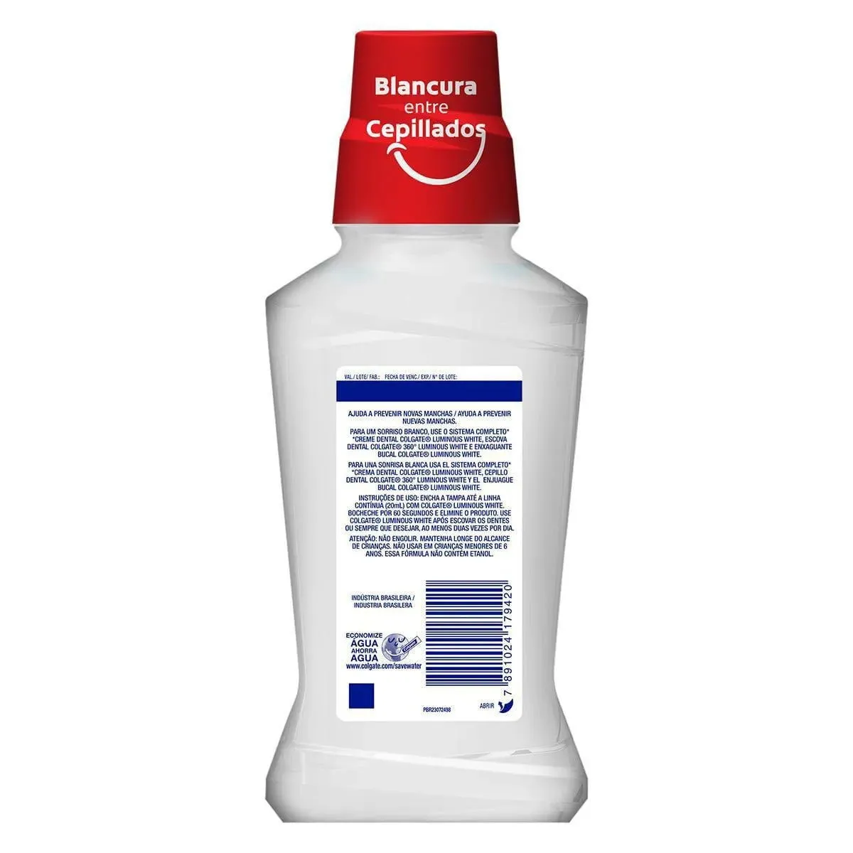 Enxaguante Bucal Colgate Luminous White  Linha XD Shine - 250 mL