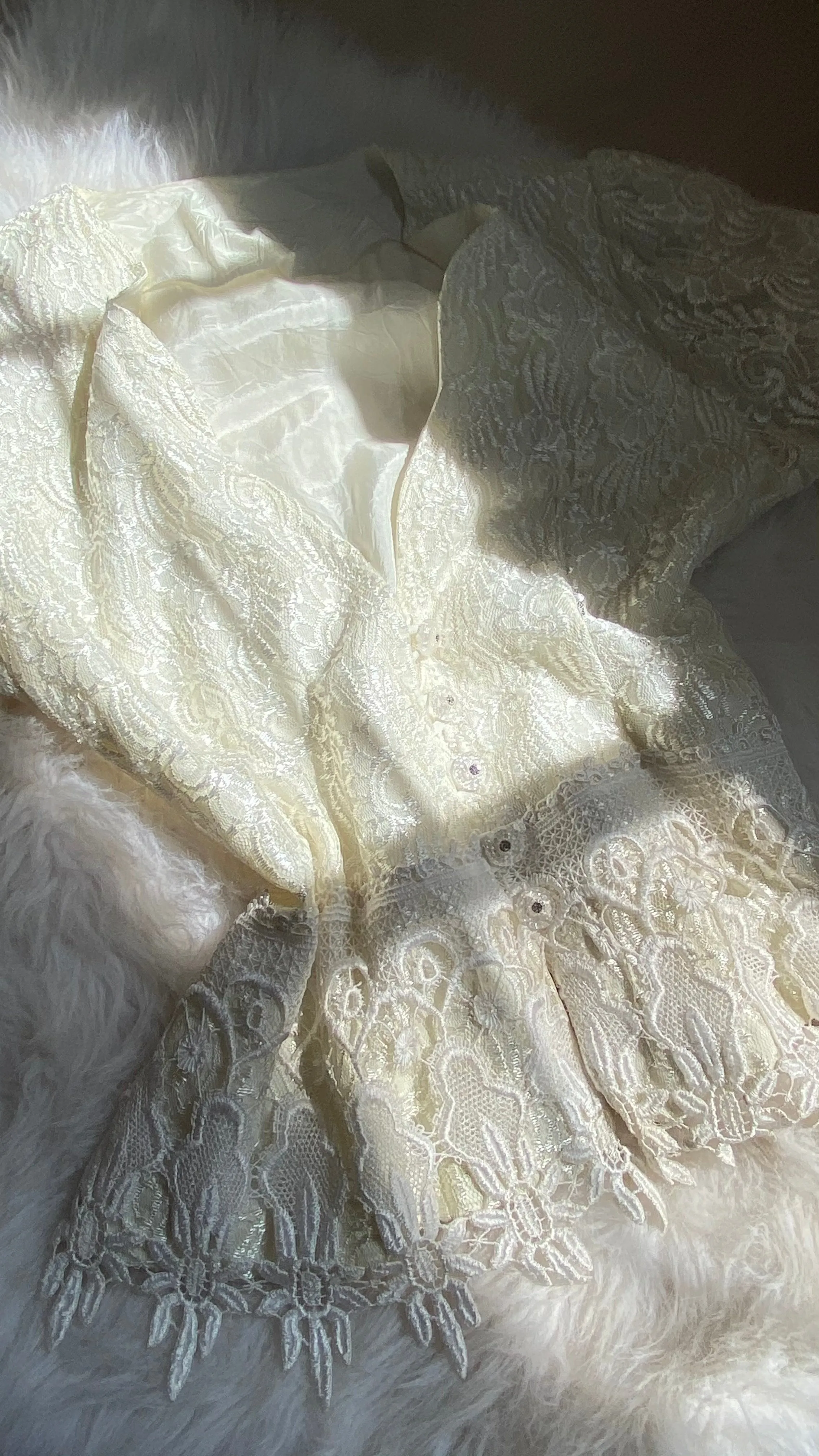 Ethereal Plunge Top