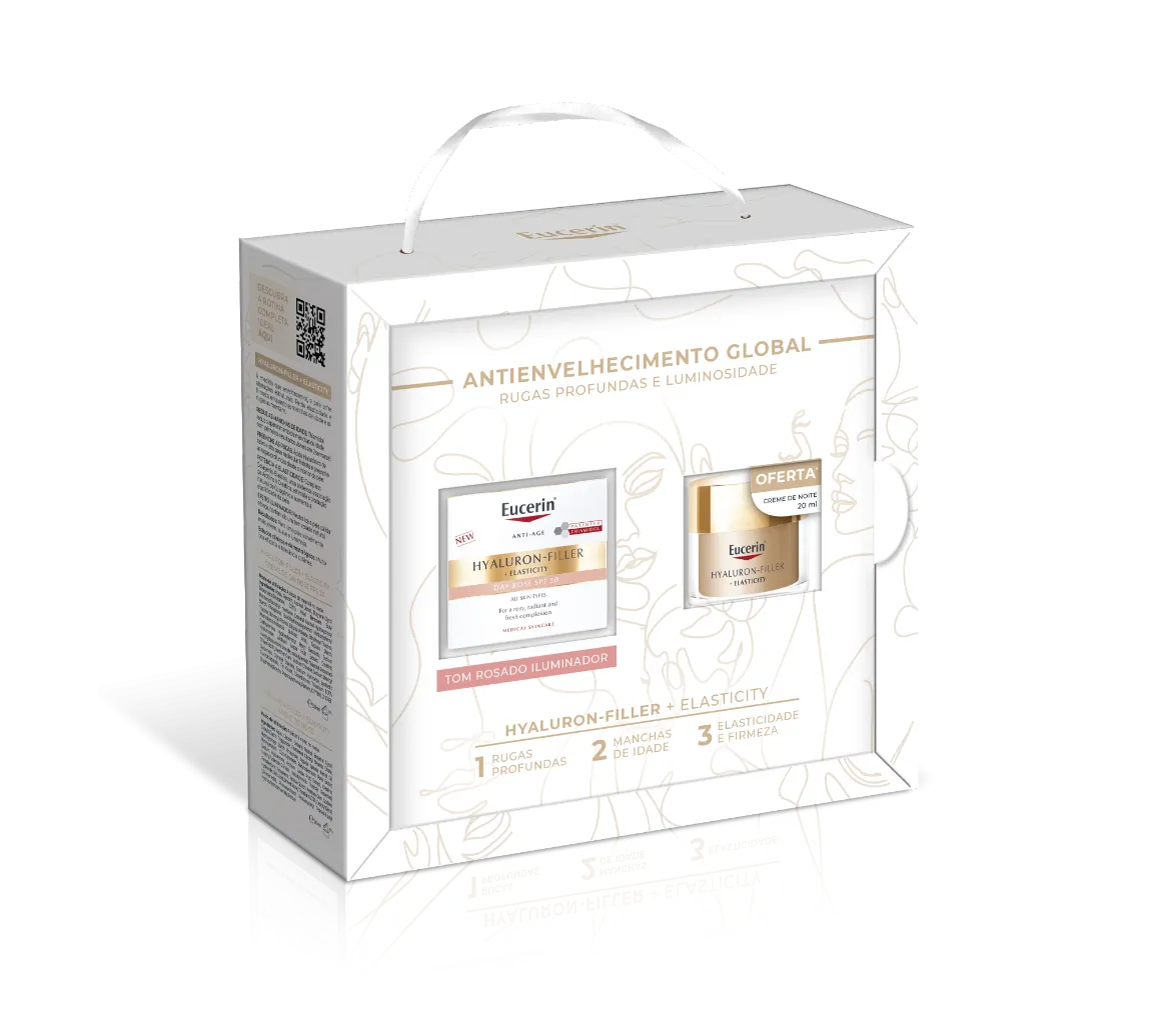 Eucerin Coffret Hyaluron-Filler   Elasticity Global Anti-Aging