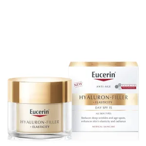 Eucerin Hyaluron-Filler   Elasticity Day Cream SPF15 50ml