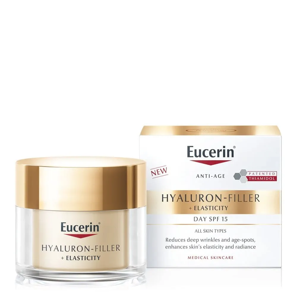 Eucerin Hyaluron-Filler   Elasticity Day Cream SPF15 50ml