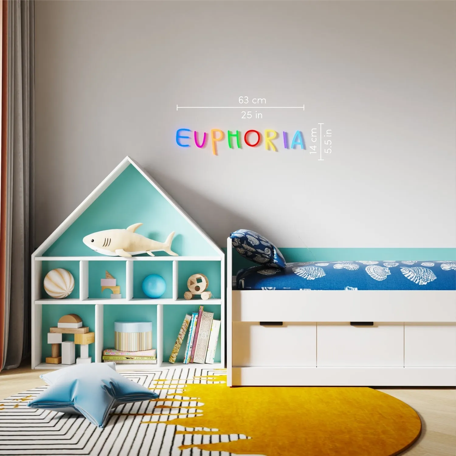 Euphoria - LED neon sign