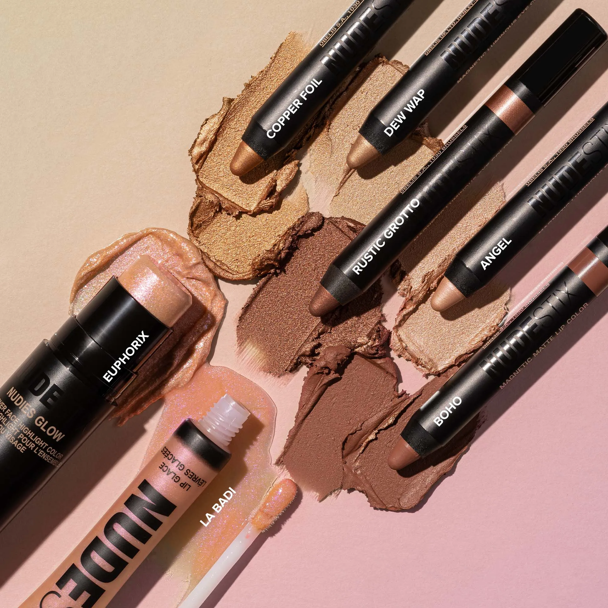 Euphoric Nudes 7-Piece Palette
