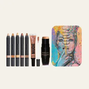 Euphoric Nudes 7-Piece Palette