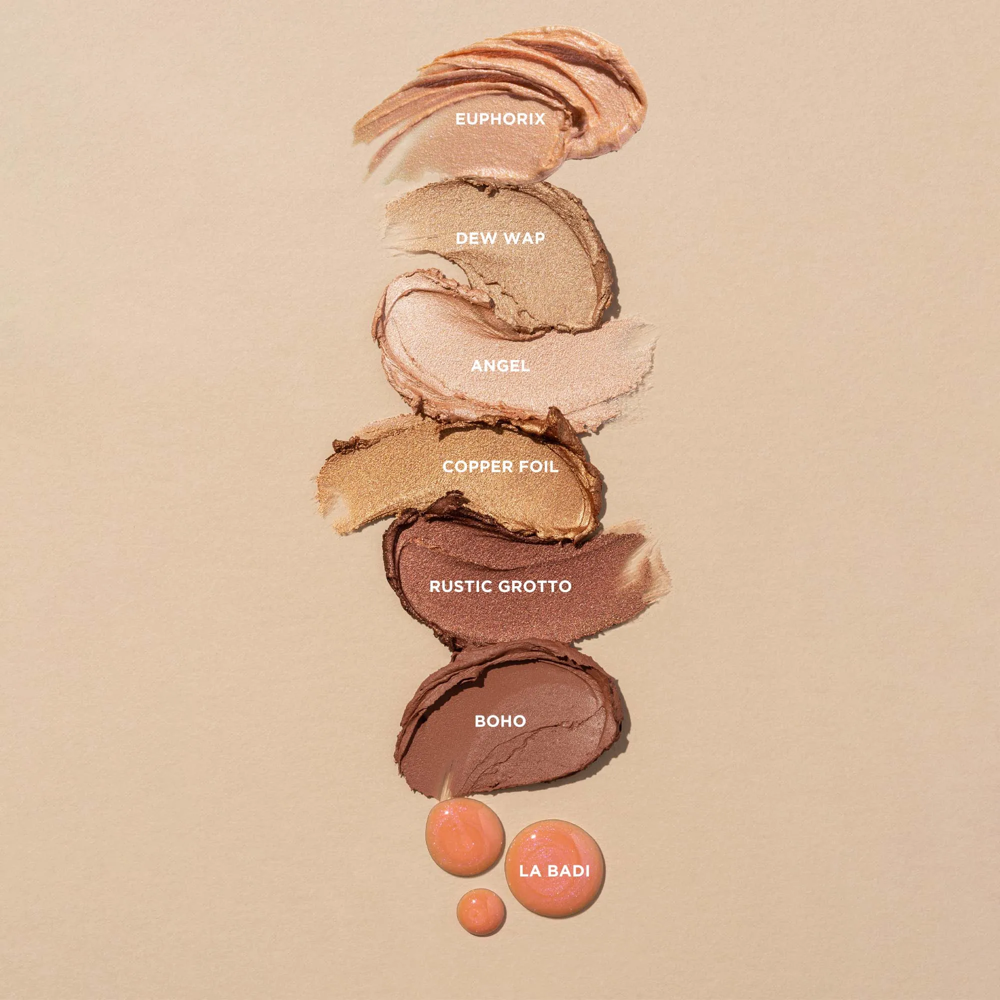 Euphoric Nudes 7-Piece Palette