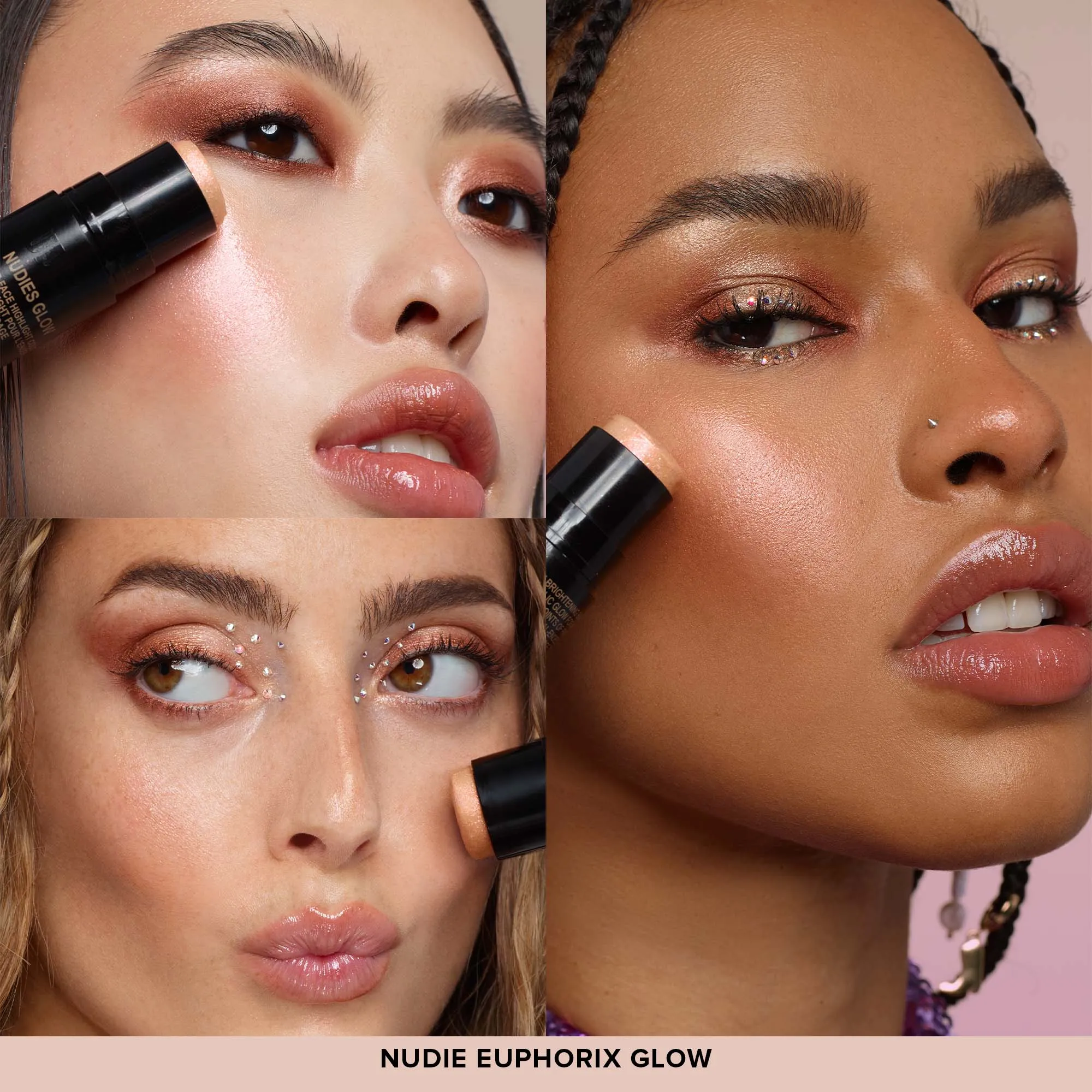 Euphoric Nudes 7-Piece Palette