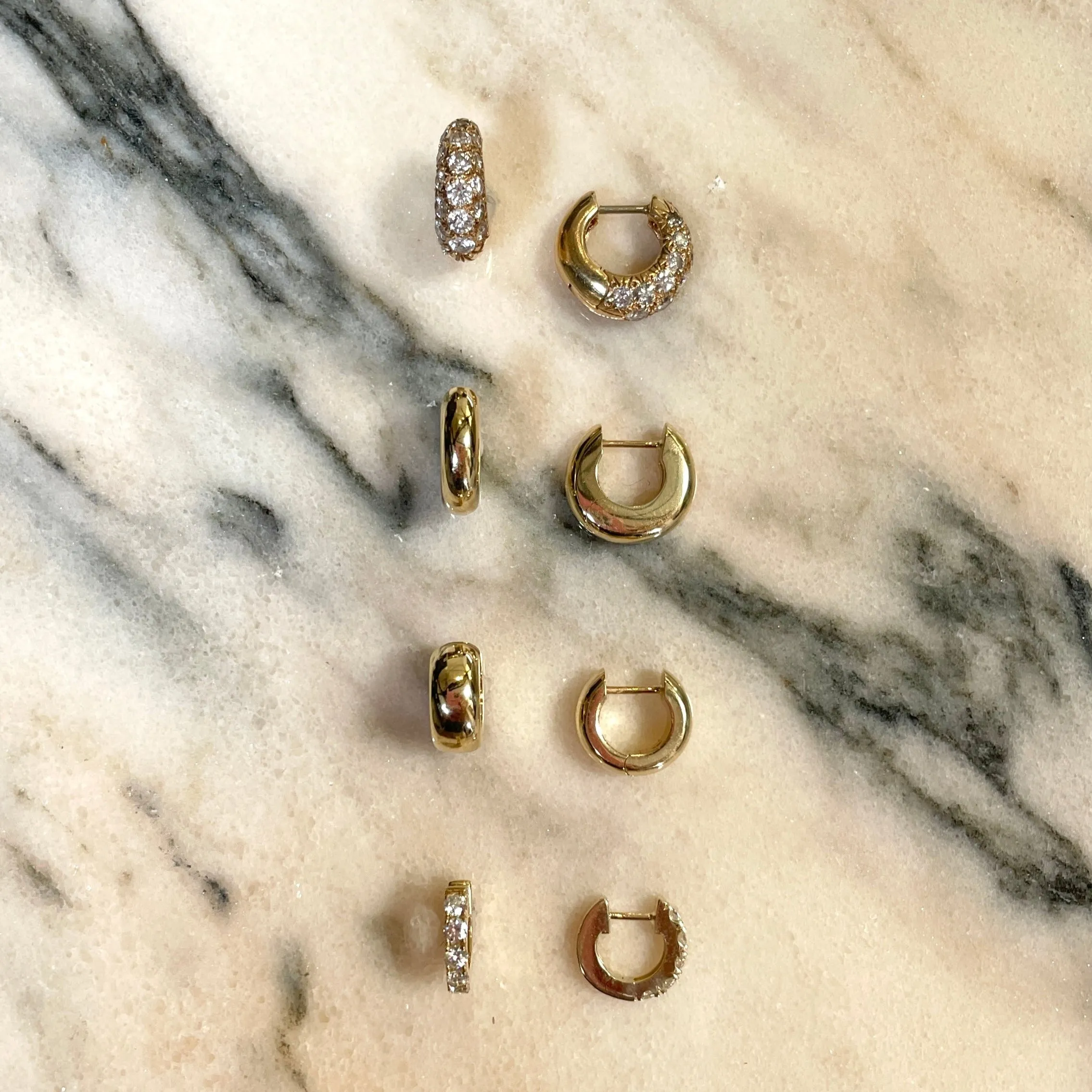 EVERYDAY CHUNKY Huggie Earrings