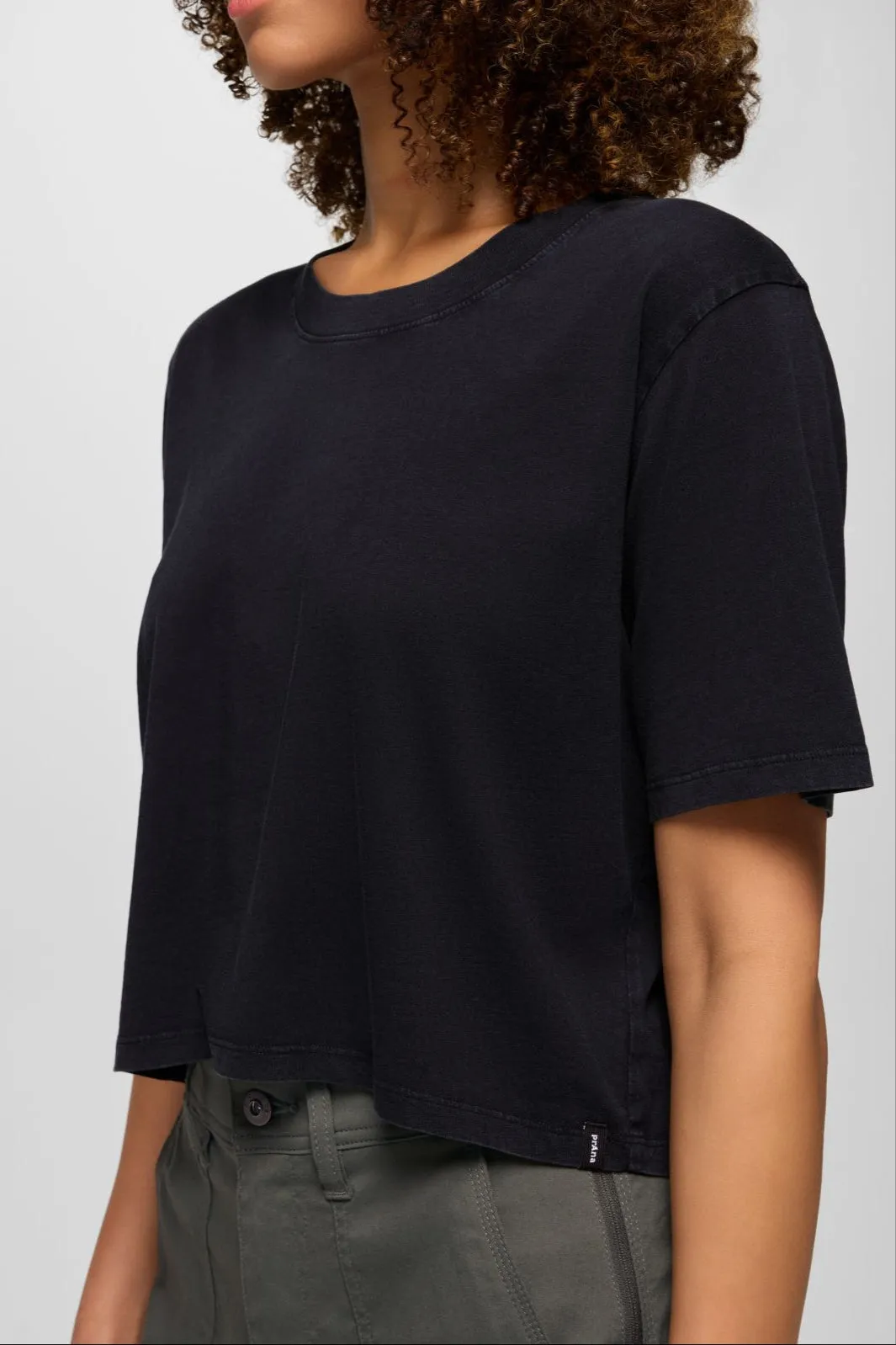 Everyday Crop Tee