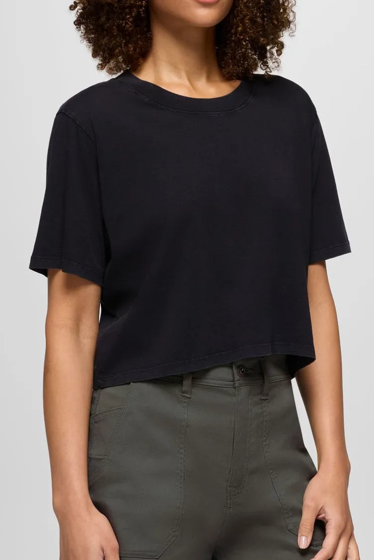 Everyday Crop Tee