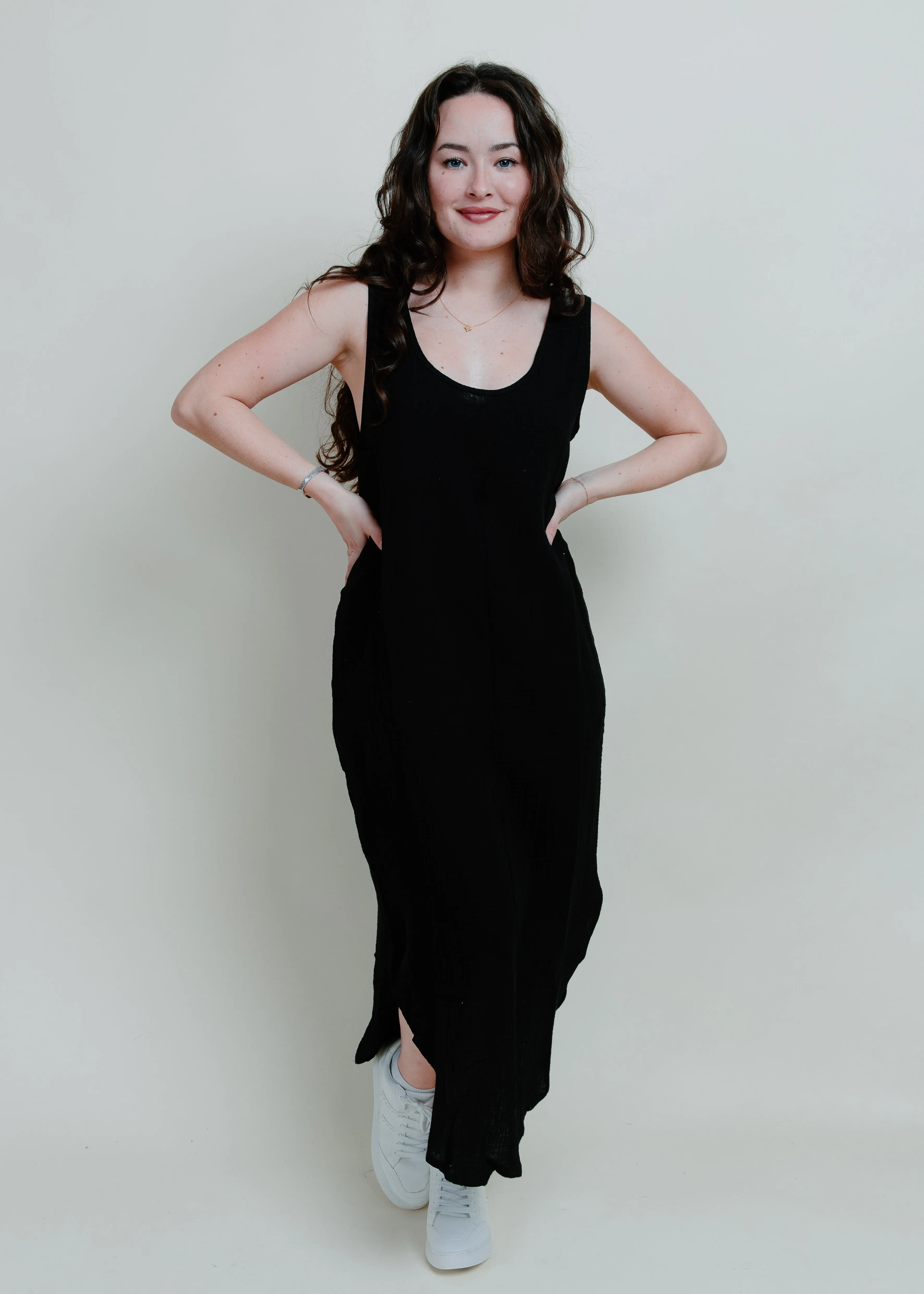 Everyday Daisy Dress - Black