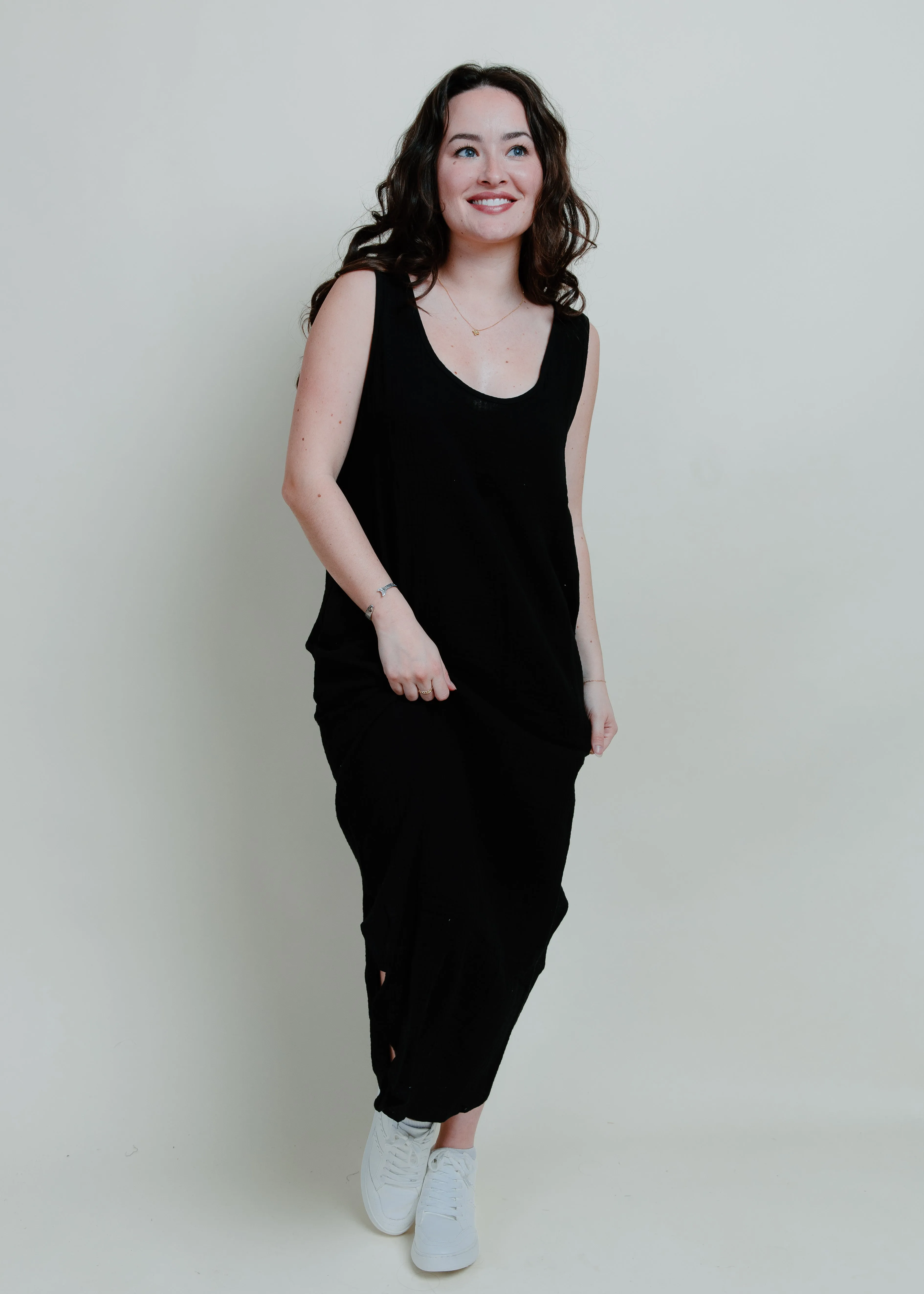 Everyday Daisy Dress - Black