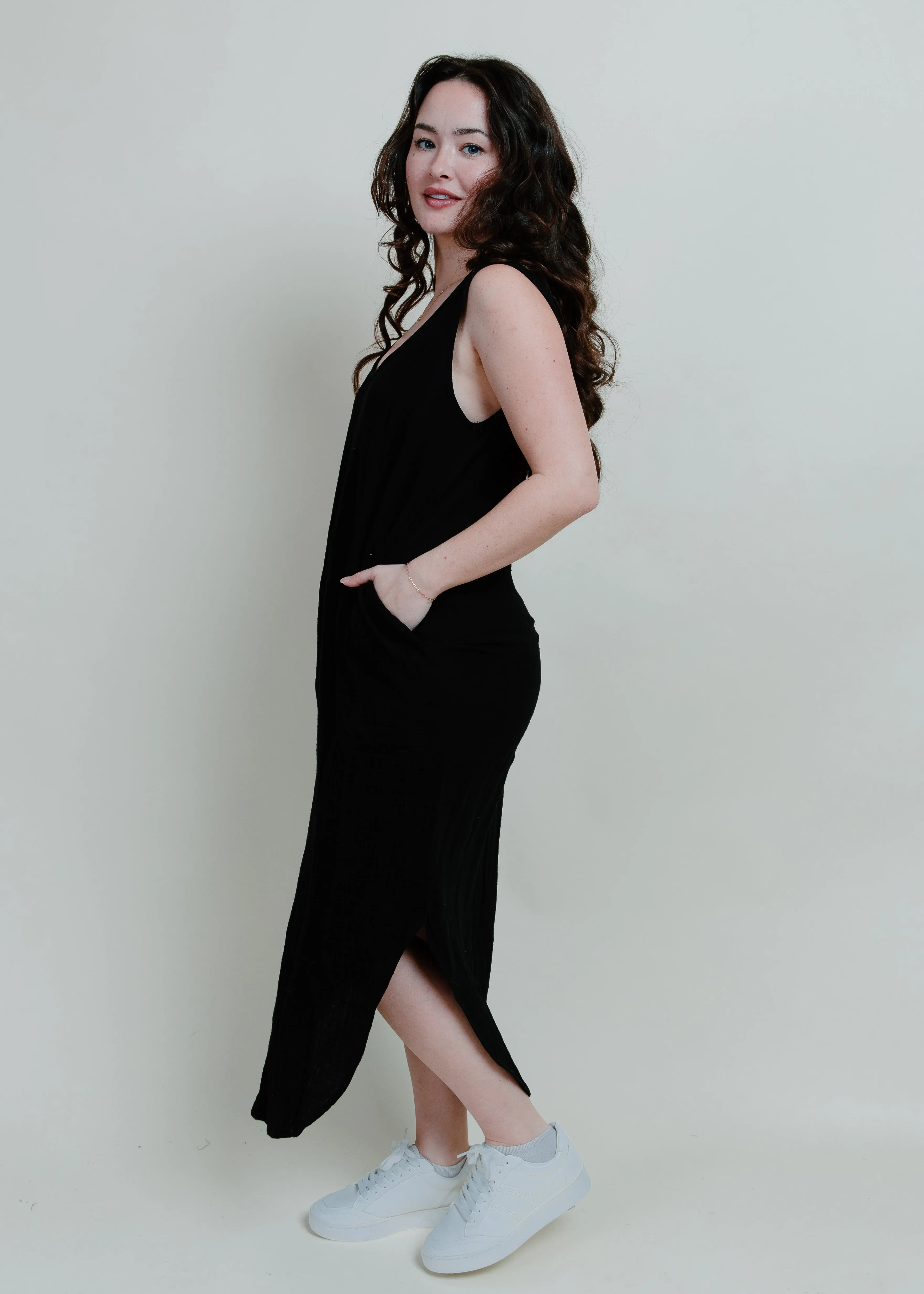 Everyday Daisy Dress - Black