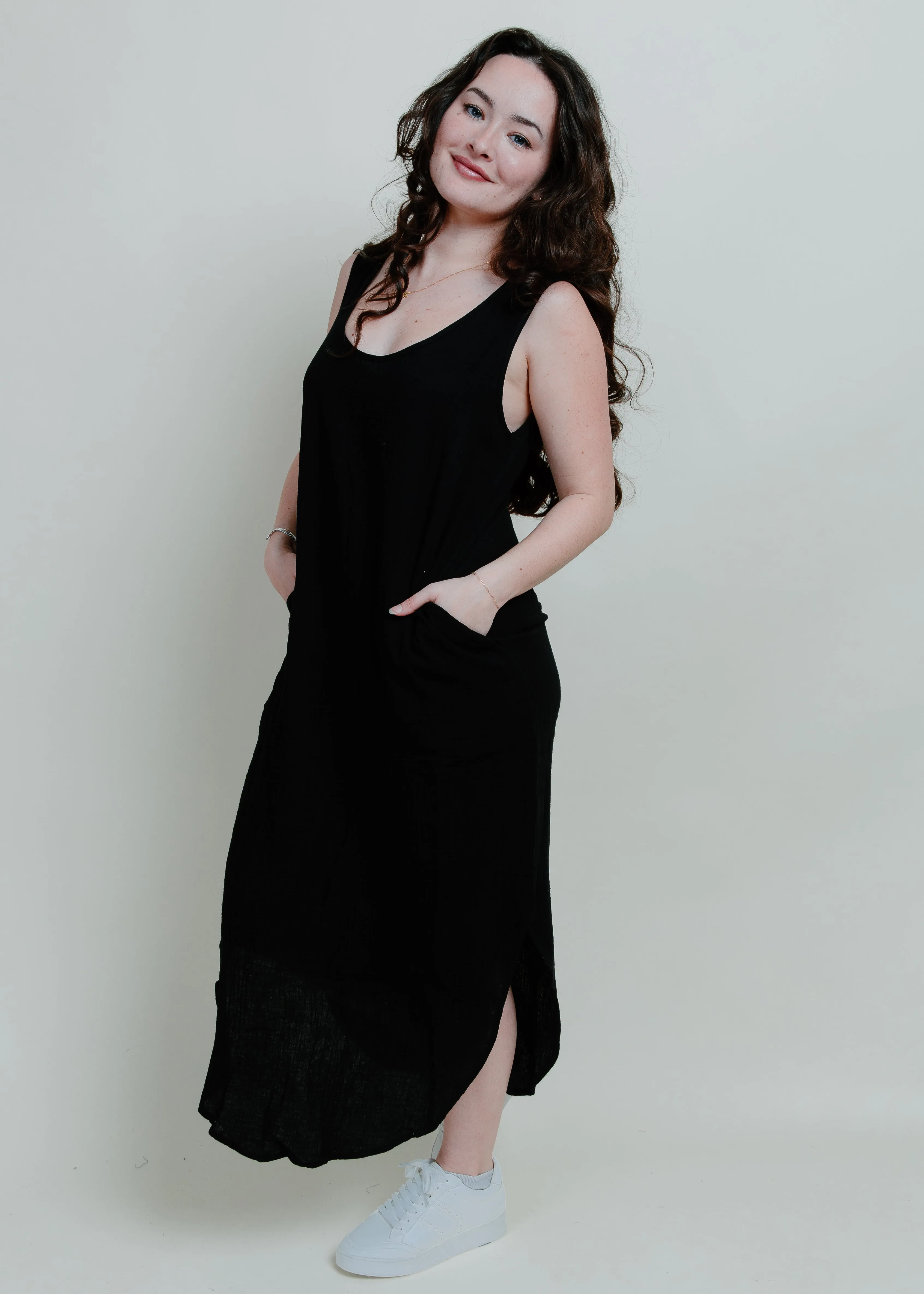 Everyday Daisy Dress - Black