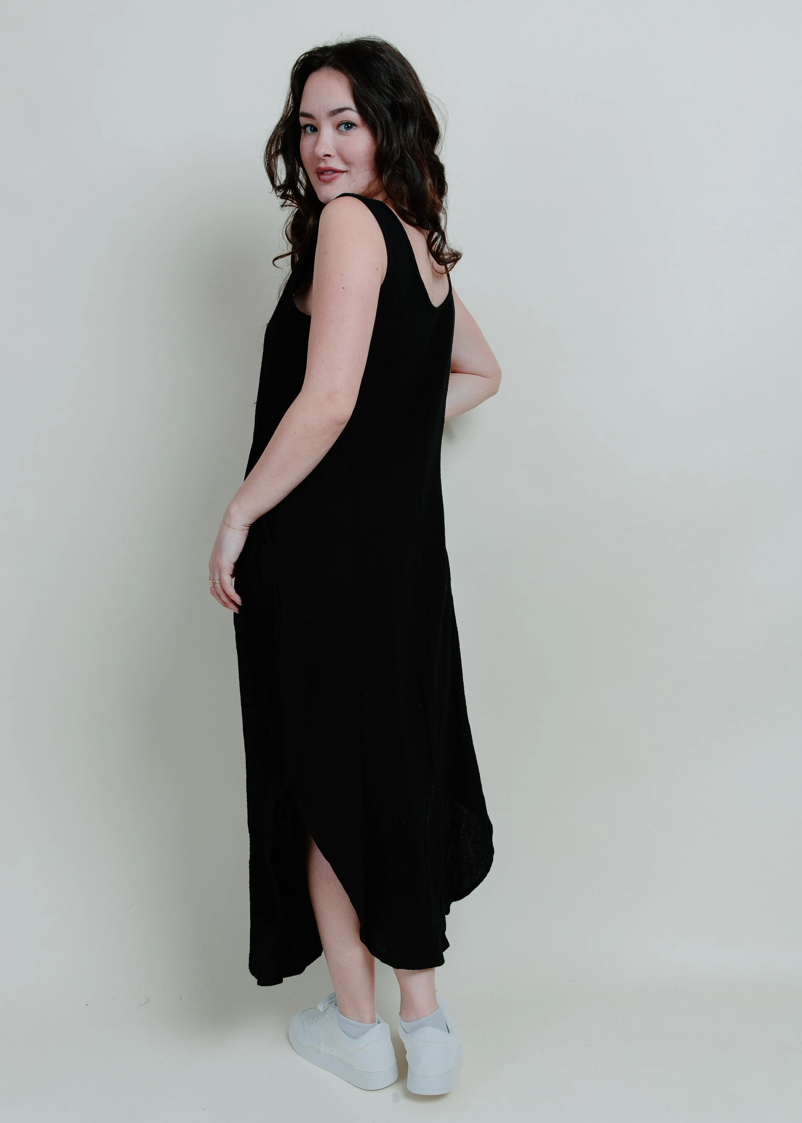 Everyday Daisy Dress - Black