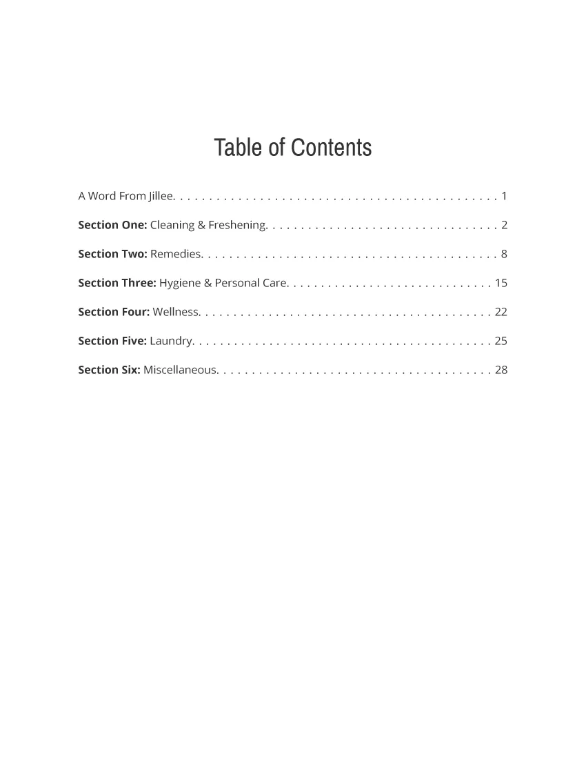 Everyday Essentials eBook