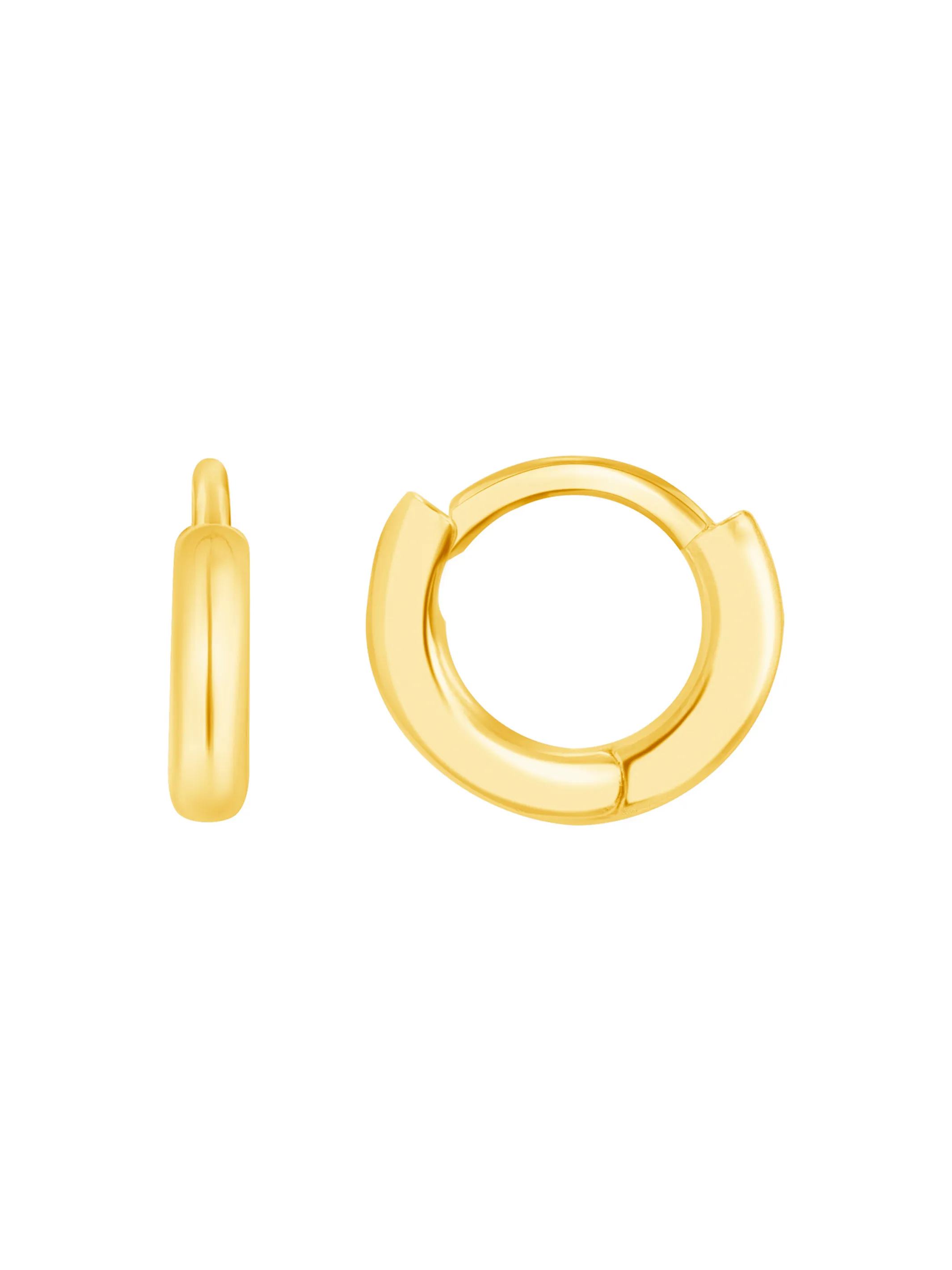 Everyday Gold Huggie Earrings