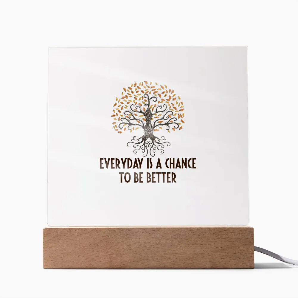 Everyday Is A  Chance