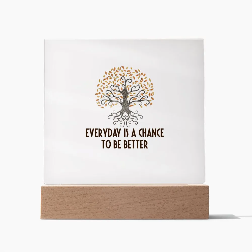 Everyday Is A  Chance