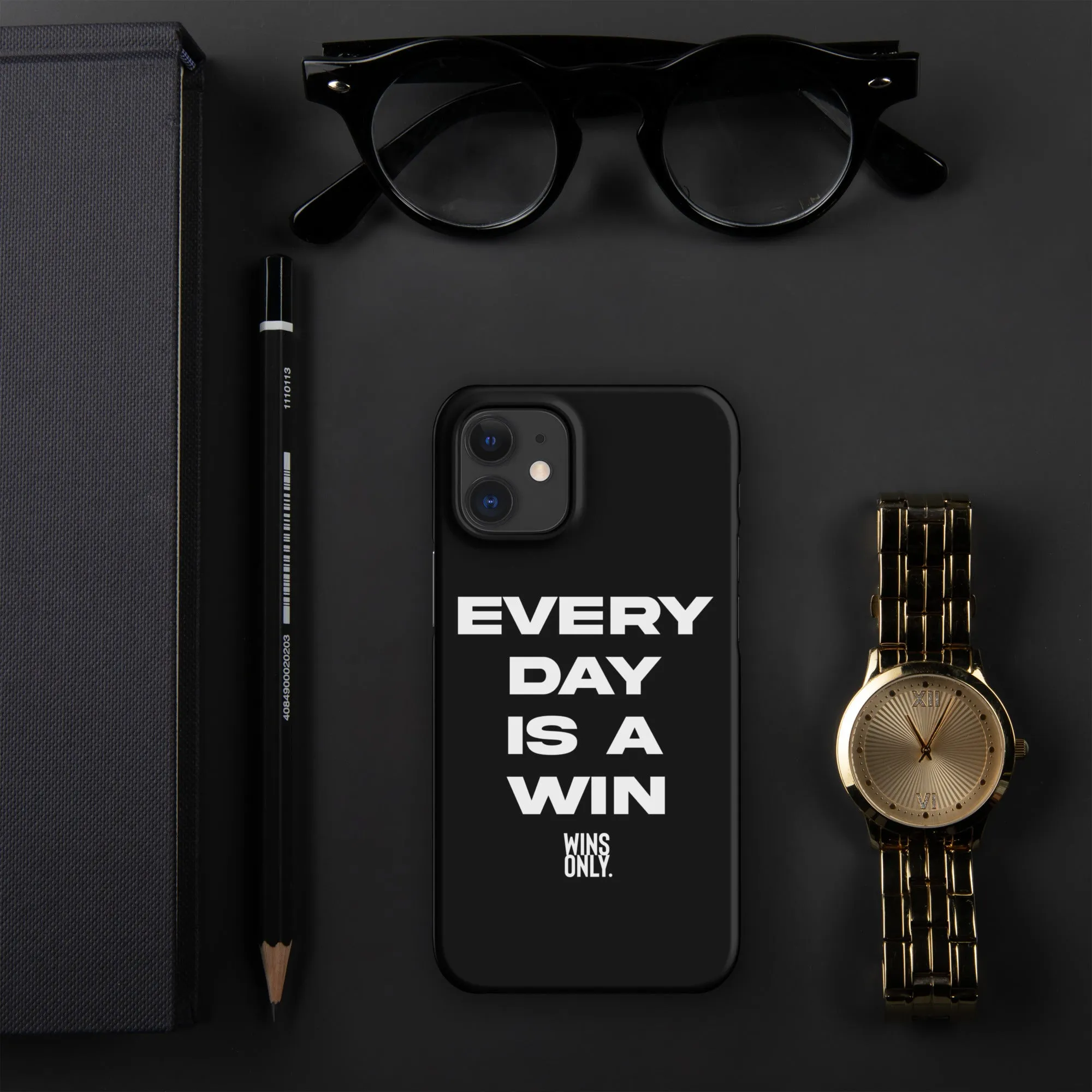 Everyday Is a WIN iPhone® Case