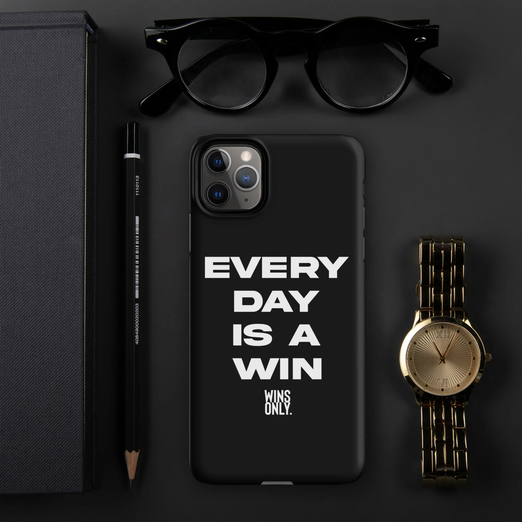 Everyday Is a WIN iPhone® Case