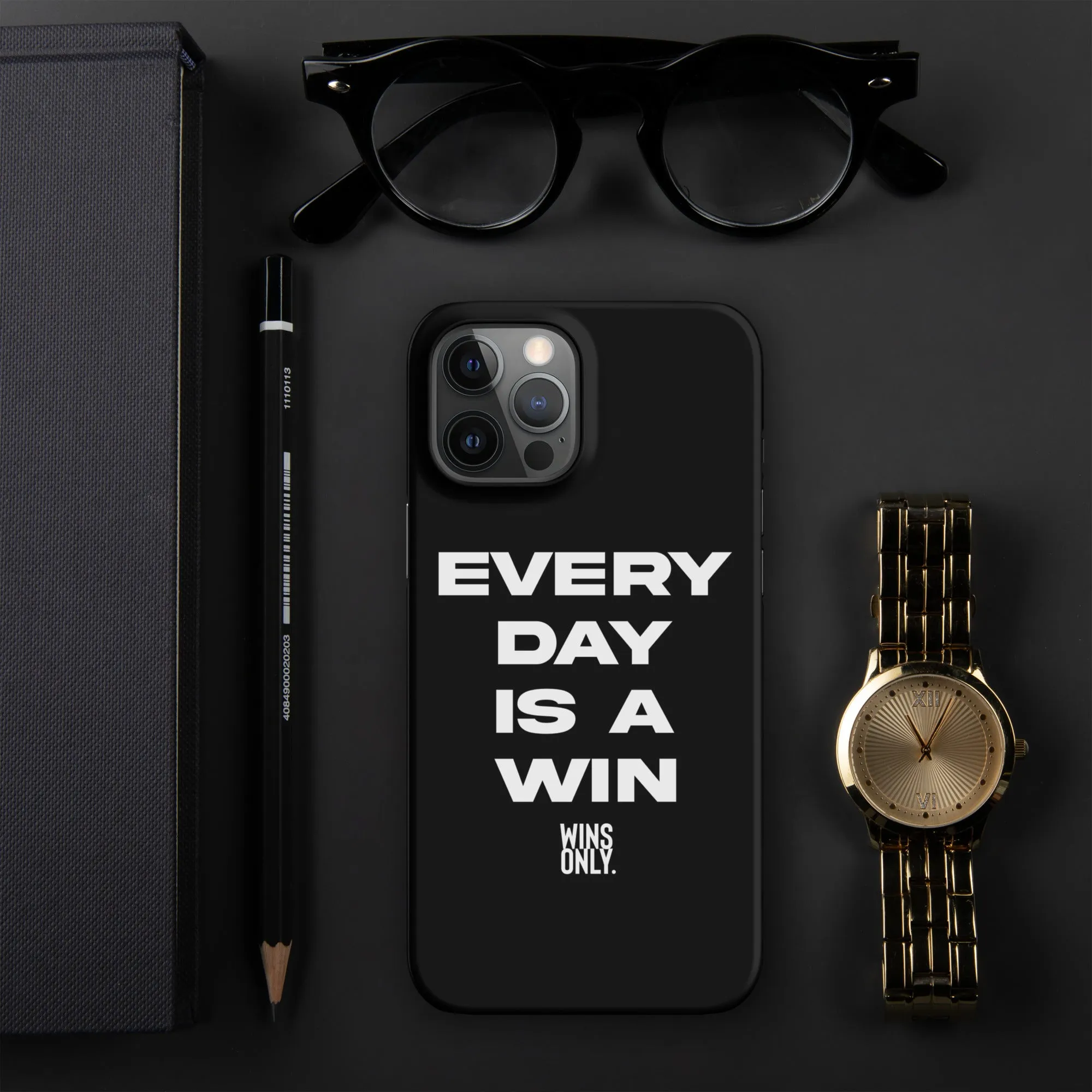 Everyday Is a WIN iPhone® Case
