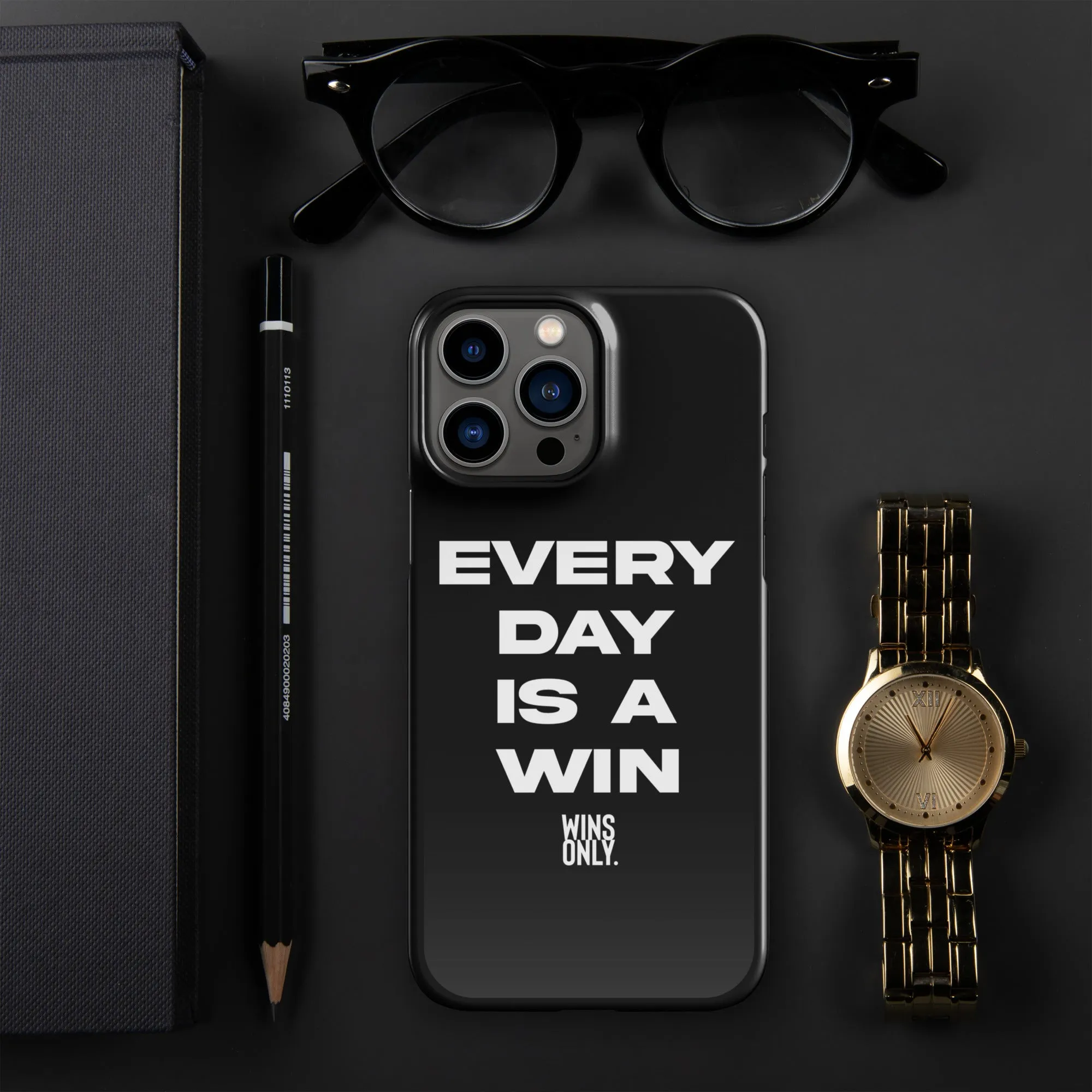 Everyday Is a WIN iPhone® Case