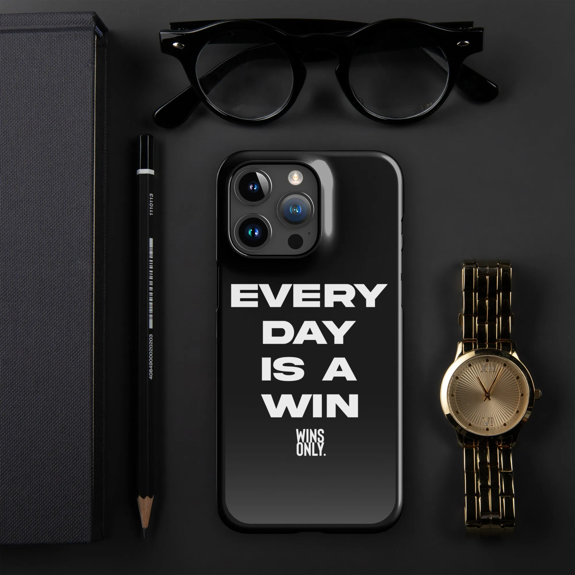 Everyday Is a WIN iPhone® Case
