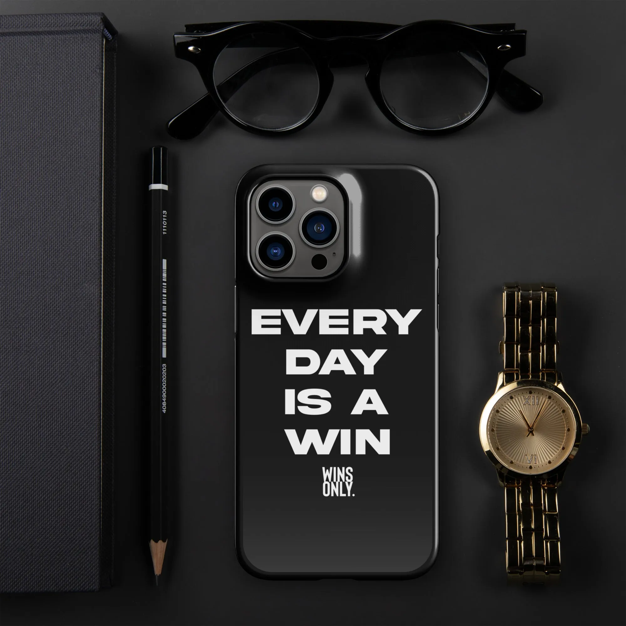 Everyday Is a WIN iPhone® Case